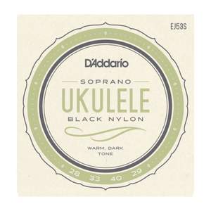 D'Addario EJ53S Pro-Arté Rectified Ukulele Strings, Hawaiian-Concert