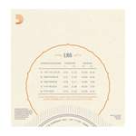 D'Addario EJ55 5-String Banjo Strings, Phosphor Bronze, Medium, 10-23 Product Image