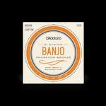 D'Addario EJ55 5-String Banjo Strings, Phosphor Bronze, Medium, 10-23 Product Image