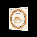 D'Addario EJ55 5-String Banjo Strings, Phosphor Bronze, Medium, 10-23 Product Image