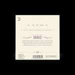 D'Addario EJ57 5-String Banjo Strings, Nickel, Custom Medium, 11-22 Product Image