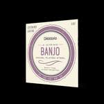 D'Addario EJ57 5-String Banjo Strings, Nickel, Custom Medium, 11-22 Product Image