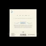 D'Addario EJ60 5-String Banjo Strings, Nickel, Light, 9-20 Product Image