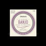D'Addario EJ60+ 5-String Banjo Strings, Nickel, Light Plus, 9.5-20 Product Image