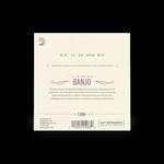 D'Addario EJ60+ 5-String Banjo Strings, Nickel, Light Plus, 9.5-20 Product Image