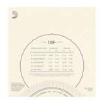D'Addario EJ60+ 5-String Banjo Strings, Nickel, Light Plus, 9.5-20 Product Image