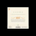 D'Addario EJ61 5-String Banjo Strings, Nickel, Medium 10-23 Product Image