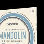 D'Addario EJ62 80/20 Bronze Mandolin Strings, Light, 10-34 Product Image