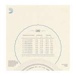 D'Addario EJ62 80/20 Bronze Mandolin Strings, Light, 10-34 Product Image