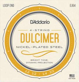 D'Addario EJ64 4-String Dulcimer Strings