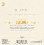 D'Addario EJ64 4-String Dulcimer Strings Product Image
