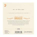 D'Addario EJ65B Pro-Arté Custom Extruded Nylon Ukulele Strings, Baritone Product Image