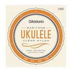 D'Addario EJ65B Pro-Arté Custom Extruded Nylon Ukulele Strings, Baritone Product Image