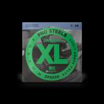 D'Addario EPS530 ProSteels Electric Guitar Strings, Extra-Super Light, 08-38 Product Image