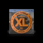 D'Addario EPS540 ProSteels Electric Guitar Strings, Light Top/Heavy Bottom, 10-52 Product Image