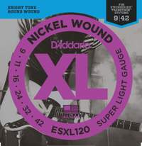 D'Addario ESXL Nickel