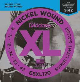 D'Addario ESXL Nickel