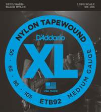 D'Addario XL Nylon Tapewound