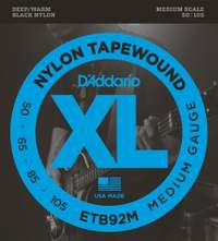 D'Addario XL Nylon Tapewound