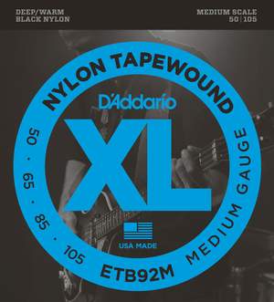 D'Addario XL Nylon Tapewound