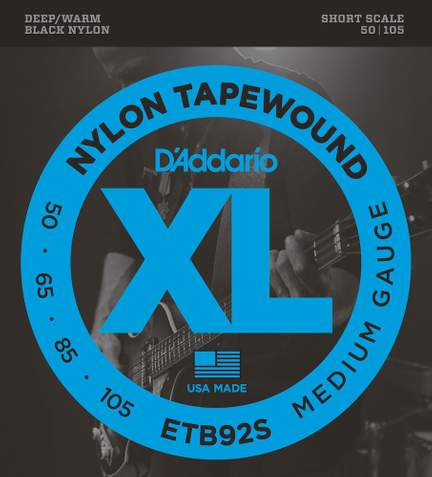 D'Addario XL Nylon Tapewound