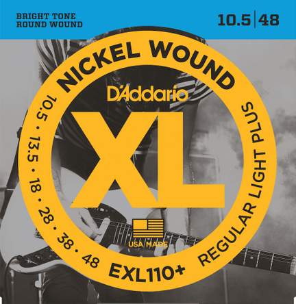D'Addario EXL Nickel