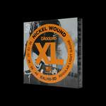 D'Addario EXL110-3D Nickel Wound Electric Guitar Strings, Regular Light, 10-46, 3 Sets Product Image