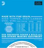 D'Addario EXL110-7 7-String Nickel Wound Electric Guitar Strings, Regular  Light, 10-59  Product Image