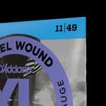 D'Addario EXL115 Nickel Wound Electric Guitar Strings, Medium/Blues-Jazz Rock, 11-49 Product Image