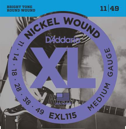 D'Addario: EXL Nickel
