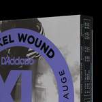 D'Addario EXL115-3D Nickel Wound Electric Guitar Strings, 3 Sets, Medium/Blues-Jazz Rock, 11-49, 3 Sets Product Image