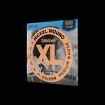 D'Addario EXL115w Nickel Wound Electric Guitar Strings, Medium/Blues-Jazz Rock, Wound 3rd, 11-49 Product Image