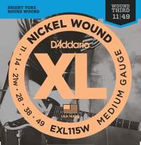 D'Addario EXL Nickel