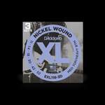 D'Addario EXL116-3D Nickel Wound Electric Guitar Strings, Medium Top/Heavy Bottom, 11-52, 3 Sets Product Image