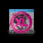 D'Addario EXL120+ Nickel Wound Electric Guitar Strings, Super Light Plus, 9.5-44 Product Image