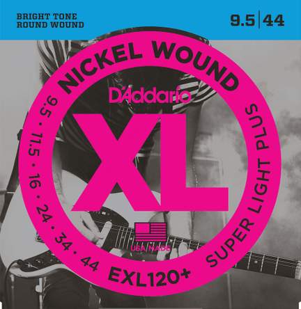 D'Addario EXL Nickel