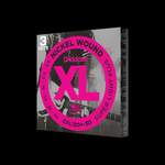 D'Addario EXL120+-3D Nickel Wound Electric Guitar Strings, Super Light Plus, 9.5-44, 3 Sets Product Image