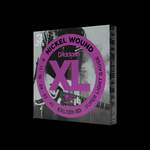 D'Addario EXL120-3D Nickel Wound Electric Guitar Strings, Super Light, 09-42, 3 Sets Product Image