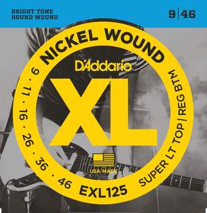 D'Addario XL Nickel