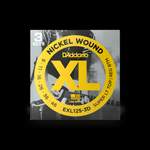 D'Addario EXL125-3D Nickel Wound Electric Guitar Strings, Super Light Top/Regular Bottom, 09-46, 3 Sets Product Image