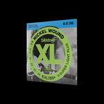 D'Addario EXL130+ Nickel Wound Electric Guitar Strings, Extra-Super Light Plus, 8.5-39 Product Image