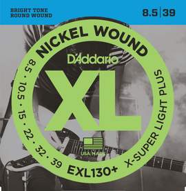 D'Addario EXL Nickel