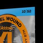 D'Addario EXL140 Nickel Wound Electric Guitar Strings, Light Top/Heavy Bottom, 10-52 Product Image