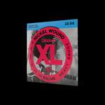 D'Addario EXL145 Nickel Wound Electric Guitar Strings, Heavy, 12-54 with Plain Steel 3rd Product Image