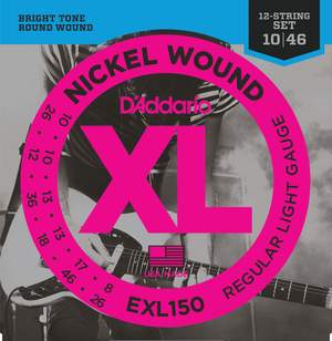 D'Addario EXL Nickel