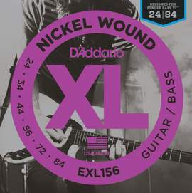 D'Addario EXL Nickel