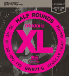 D'Addario XL Half Rounds