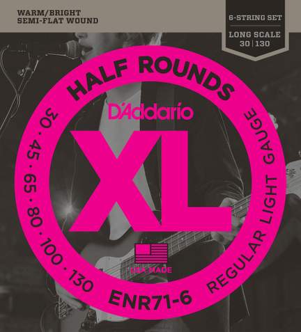 D'Addario XL Half Rounds