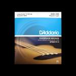 D'Addario EPBB170-5 Phosphor Bronze 5-String Acoustic Bass Strings, Long Scale, 45-130 Product Image