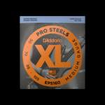 D'Addario EPS160 ProSteels Bass Guitar Strings, Medium, 50-105, Long Scale Product Image